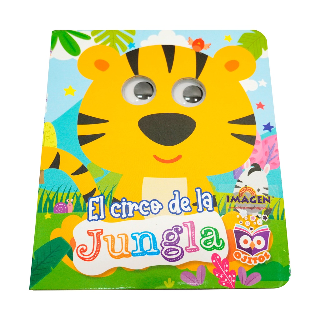 EL CIRCO DE LA JUNGLA -OJITOS