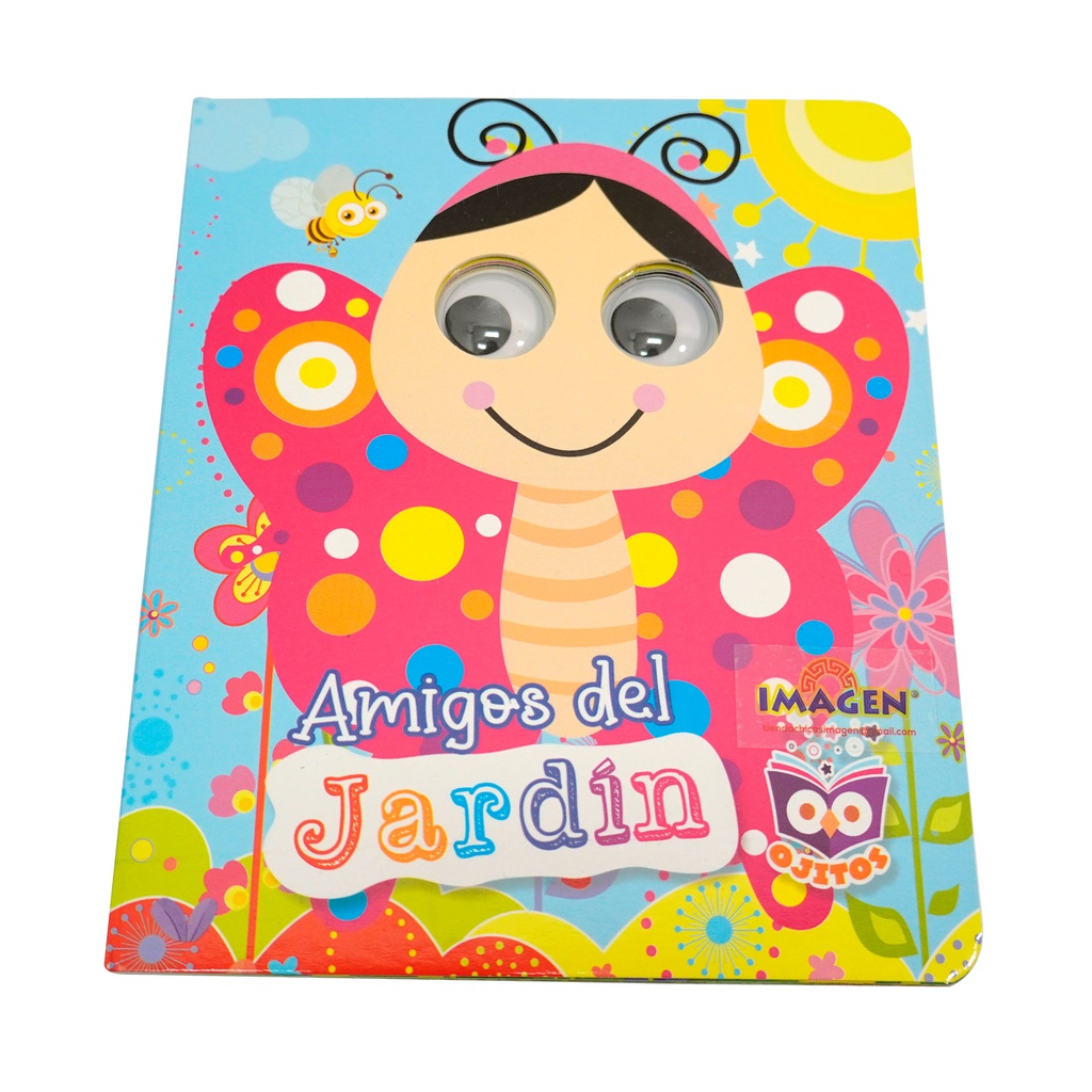 AMIGOS DEL JARDIN -OJITOS