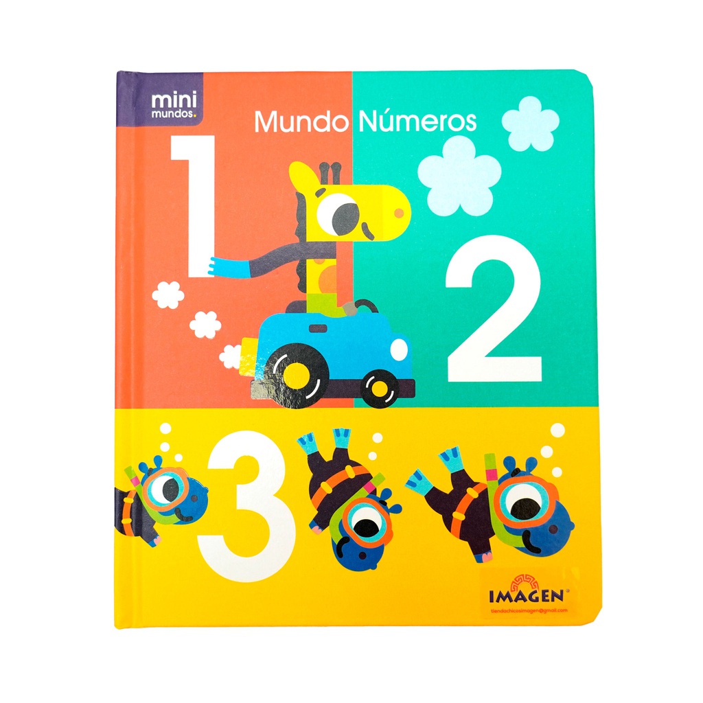 MUNDO NUMEROS -MINI MUNDOS