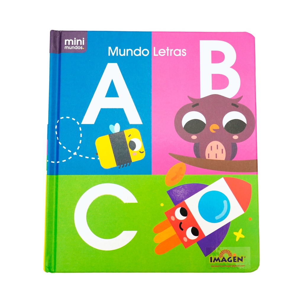 MUNDO LETRAS -MINI MUNDOS