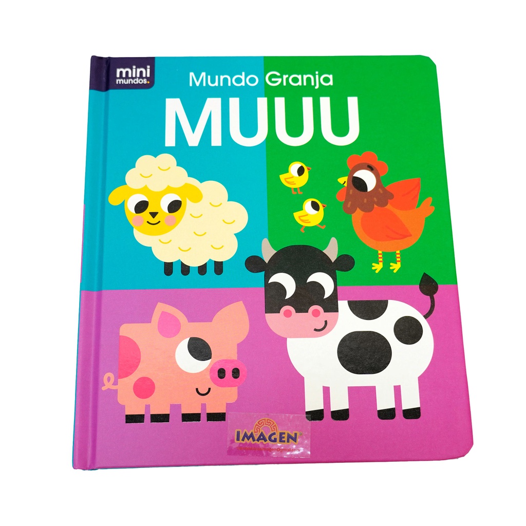 MUNDO GRANJA -MINI MUNDOS