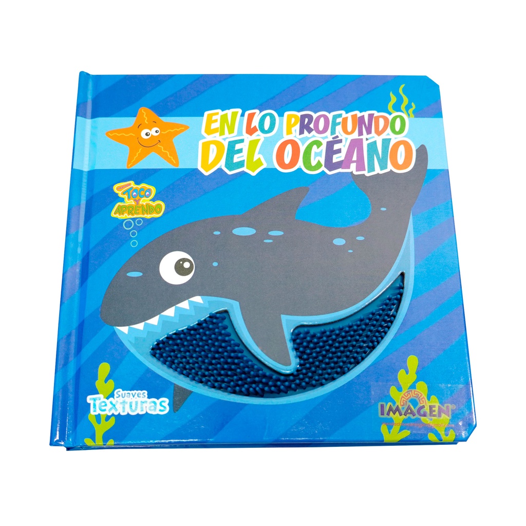 EN LO PROFUNDO DEL OCEANO -SUAVES TEXTURAS