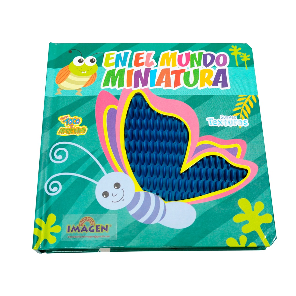 EN EL MUNDO MINIATURA -SUAVES TEXTURAS