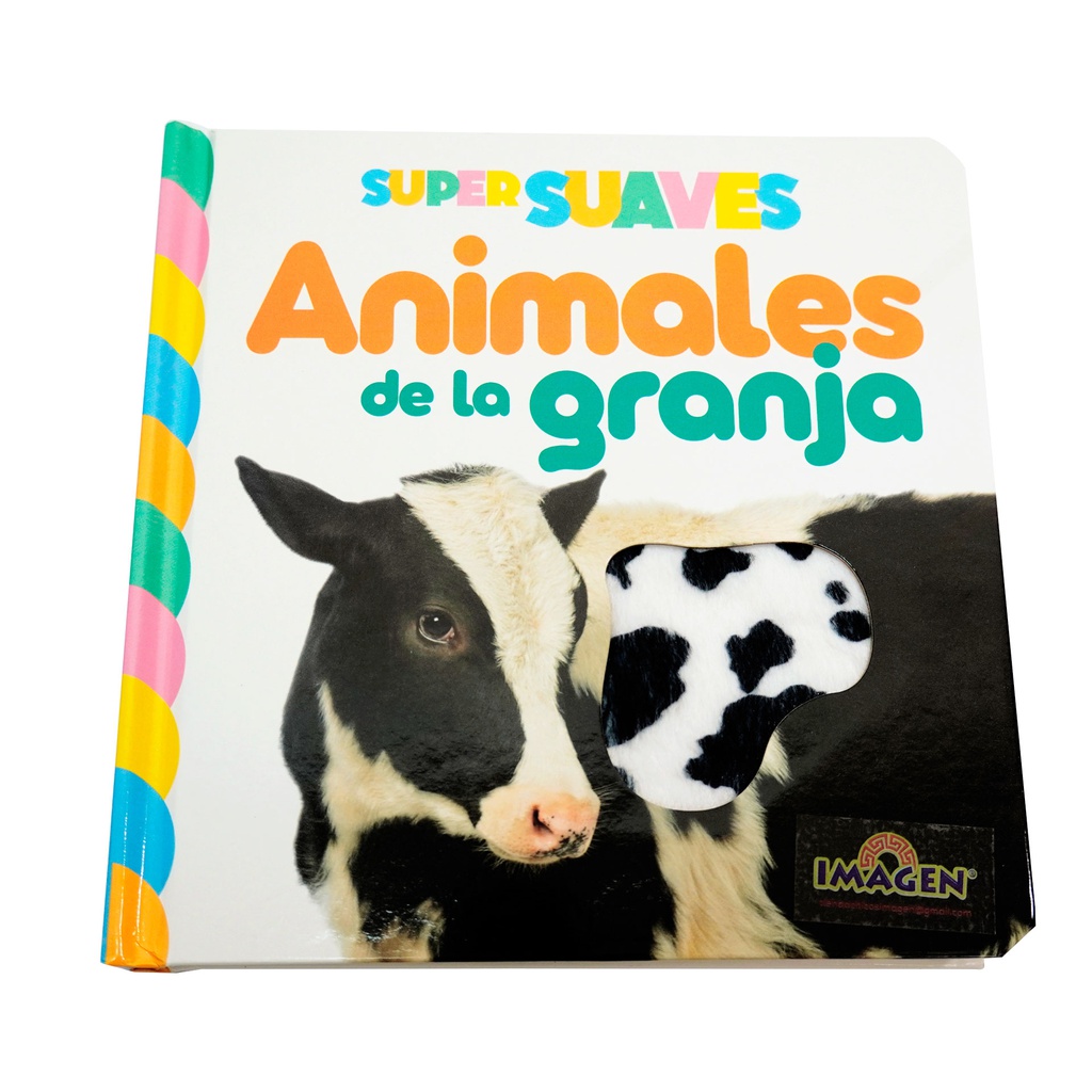 ANIMALES DE LA GRANJA -SUPER SUAVES