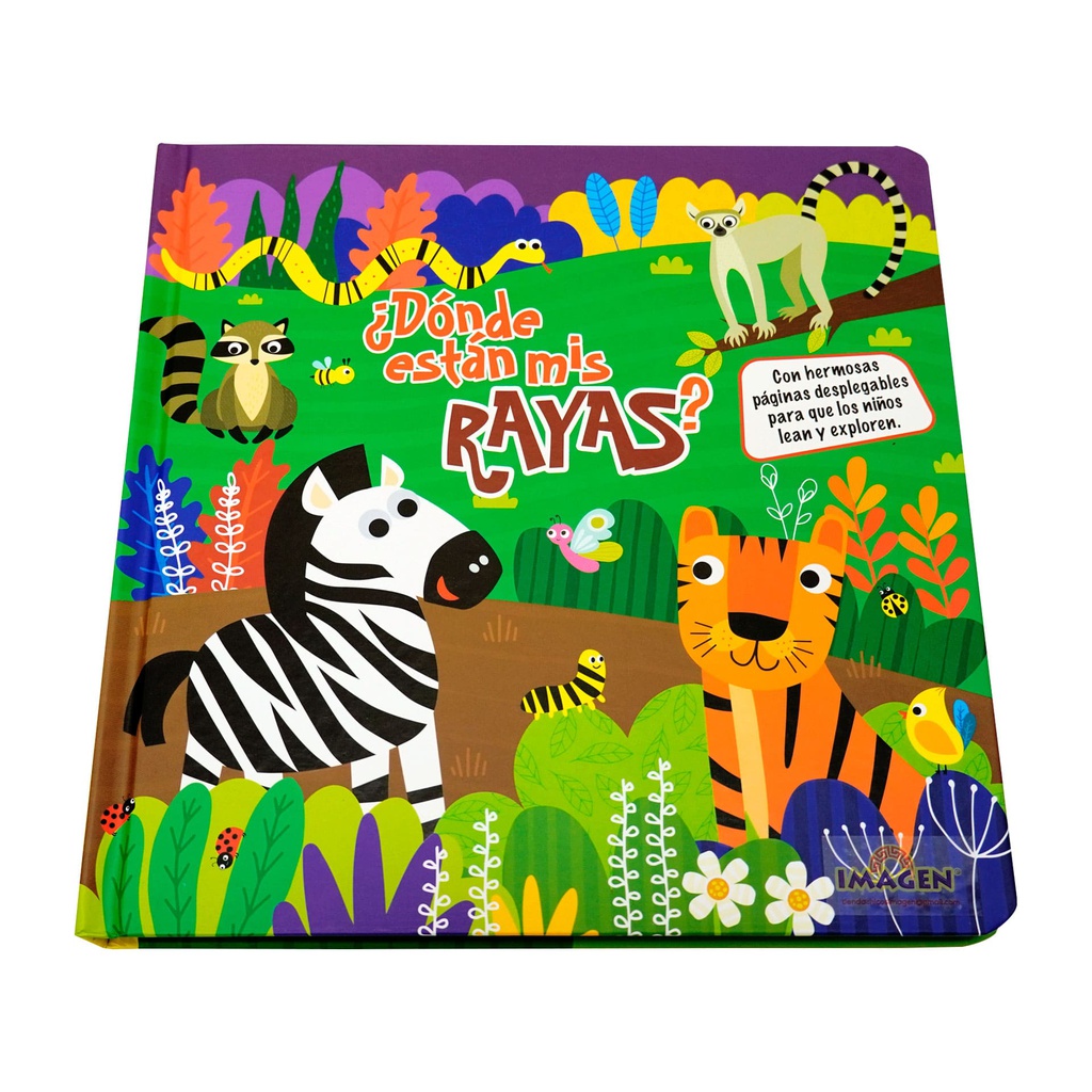 ¿DONDE ESTAN MIS RAYAS? -ALITAS CARTON