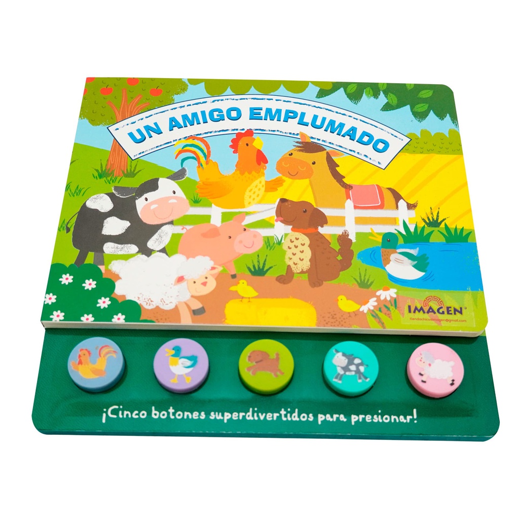 UN AMIGO EMPLUMADO -HACEN ASI