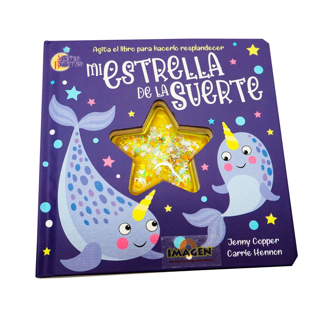 ESTRELLA DE LA SUERTE -SUEÑOS BRILLANTES