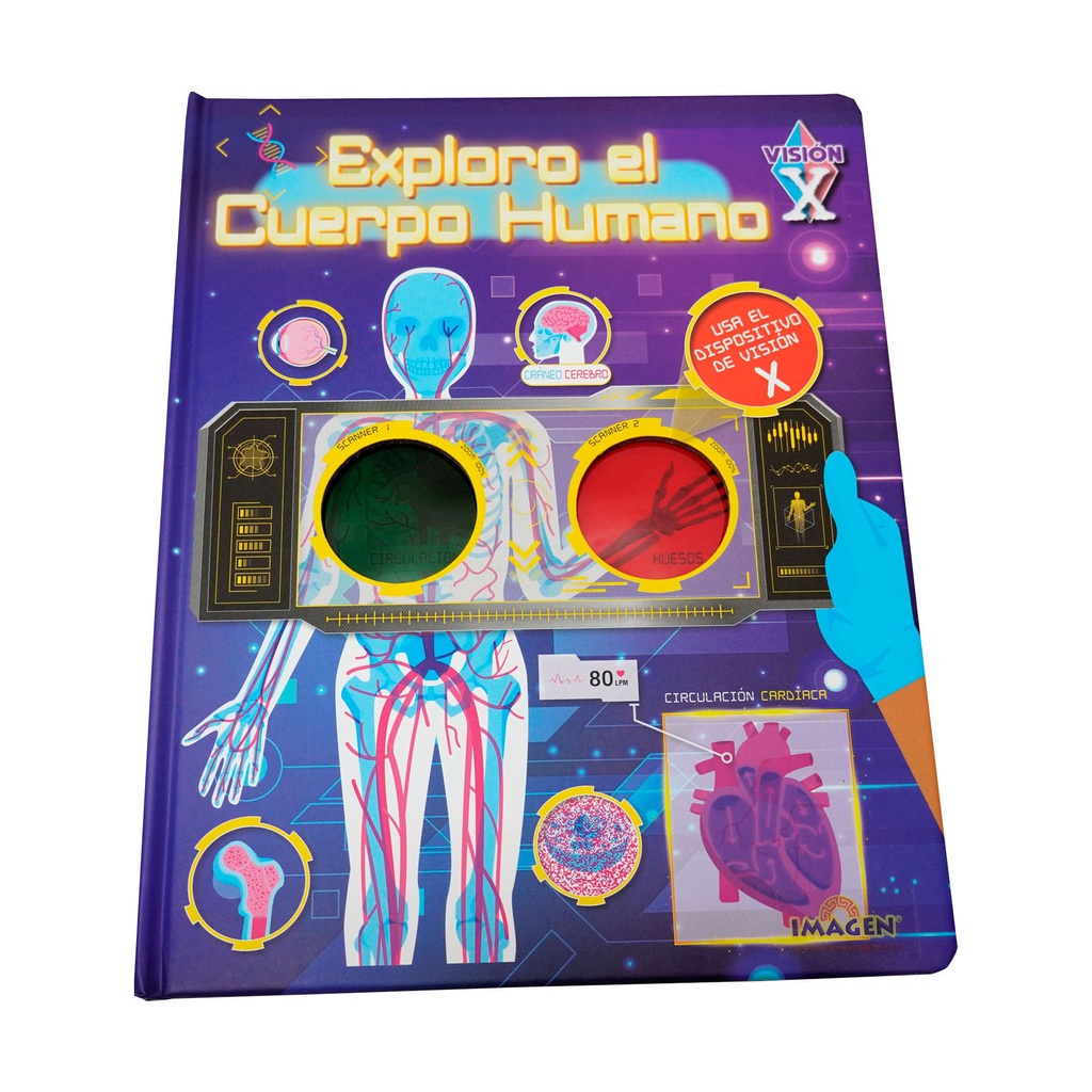 EXPLORO EL CUERPO HUMANO