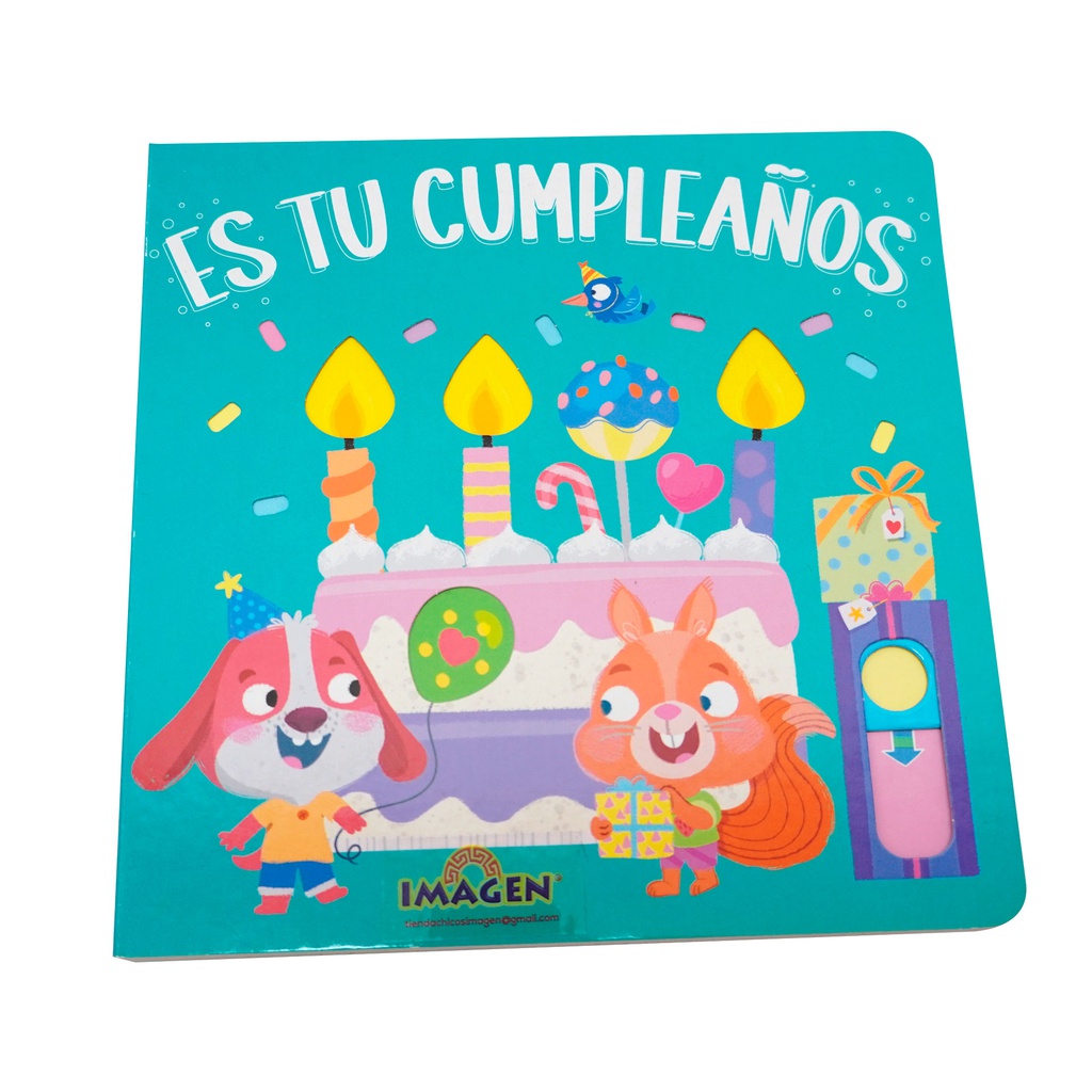 ES TU CUMPLEAÑOS -DESLIZADORES