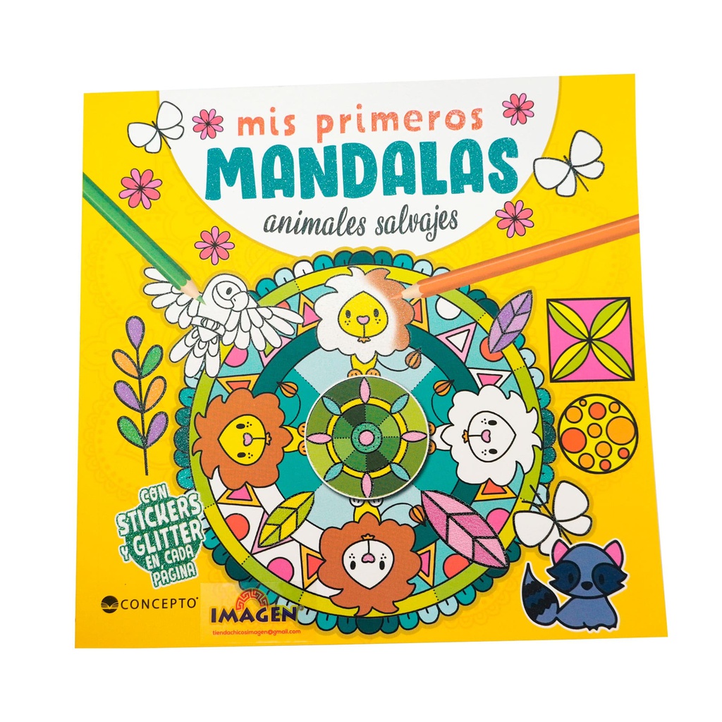 ANIMALES SALVAJES -PRIMEROS MANDALAS