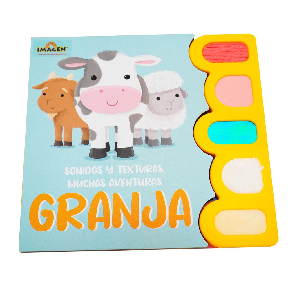 GRANJA -SONIDOS Y TEXTURAS