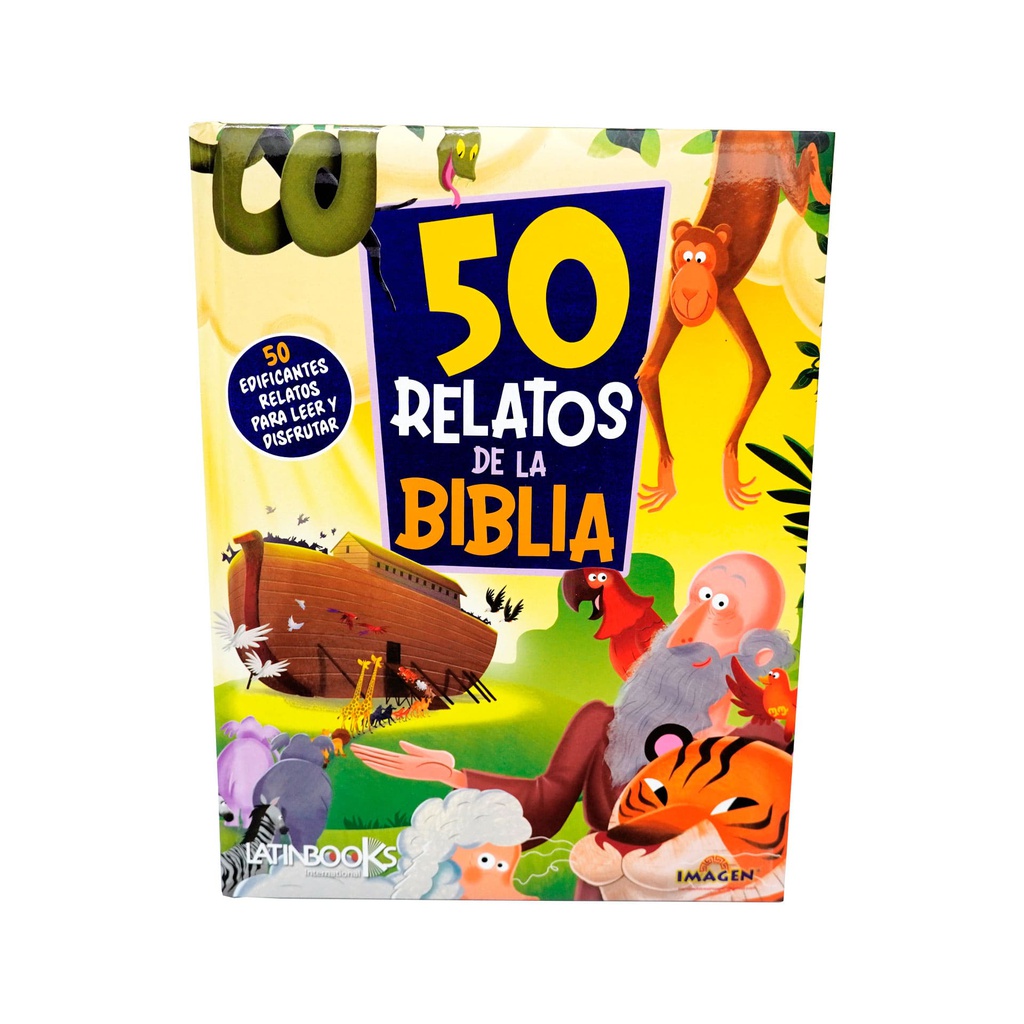 50 RELATOS DE LA BIBLIA