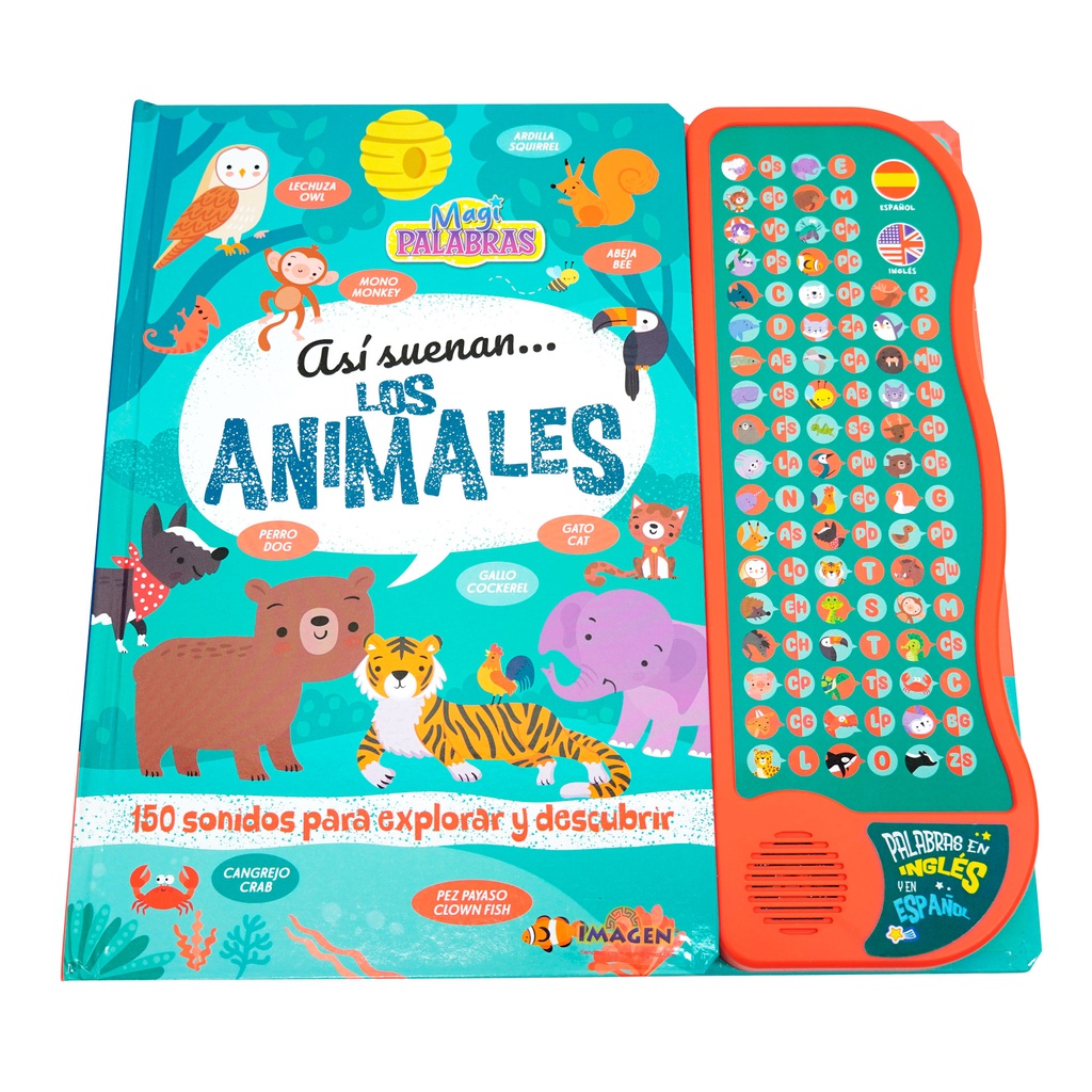 ASI SUENAN LOS ANIMALES -MAGI PALABRAS