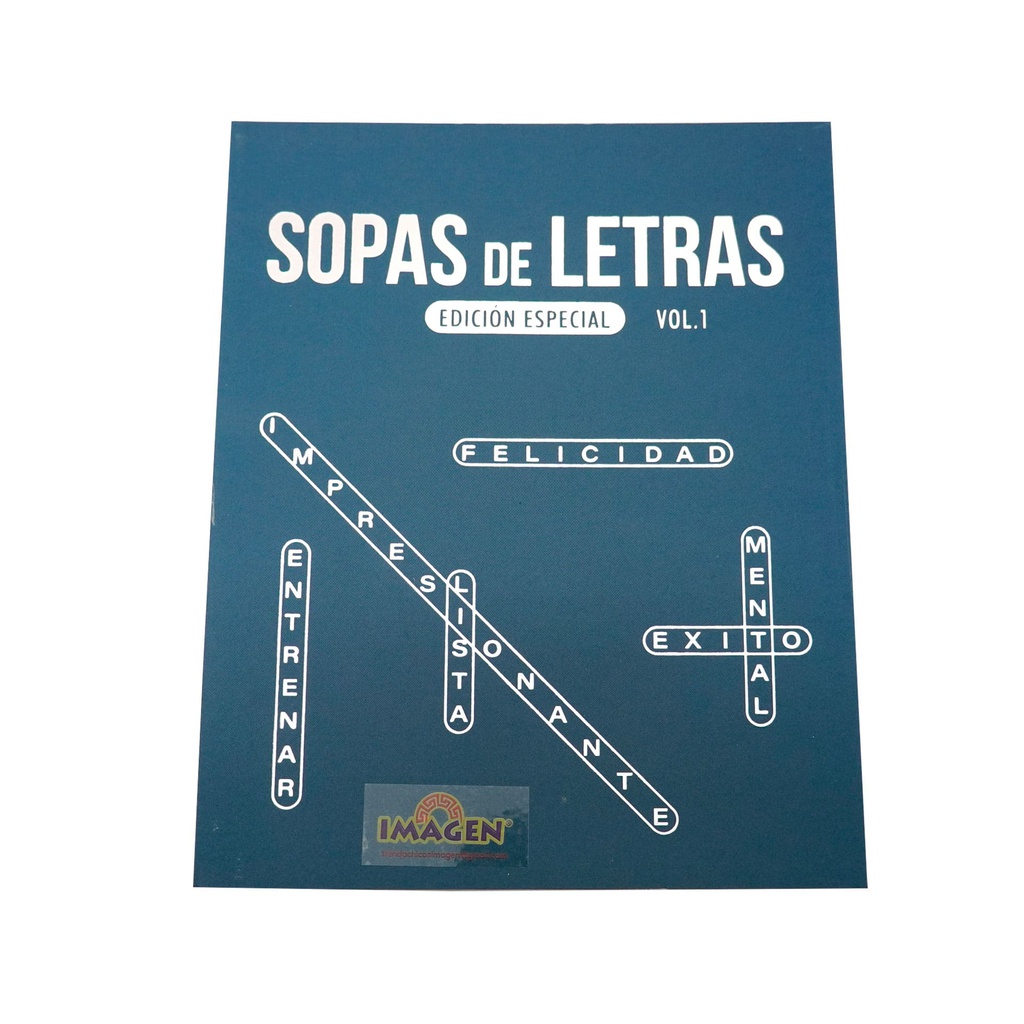 SOPA DE LETRAS VOL. 1