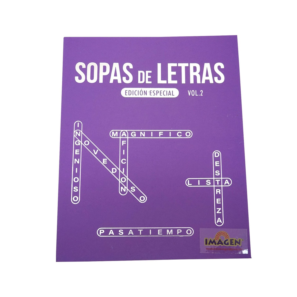 SOPA DE LETRAS VOL. 2