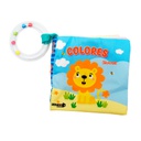 COLORES -LIBRO TELA ORUGUITAS