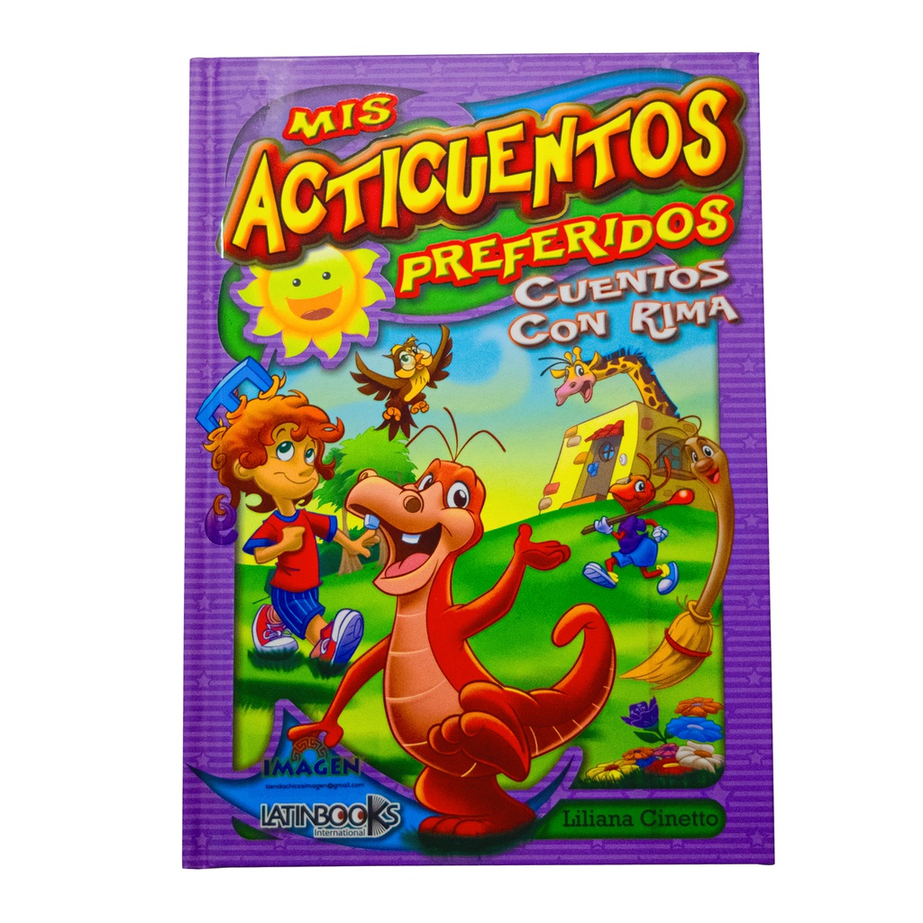 ACTICUENTOS CON RIMA TAPA DURA