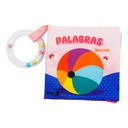 PALABRAS -LIBRO TELA ORUGUITAS