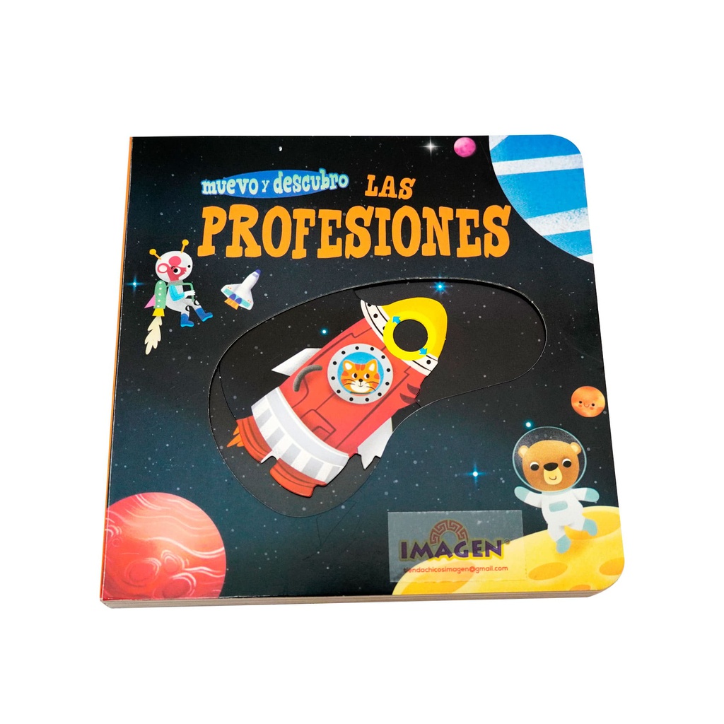 LAS PROFESIONES -MUEVO Y DESCUBRO