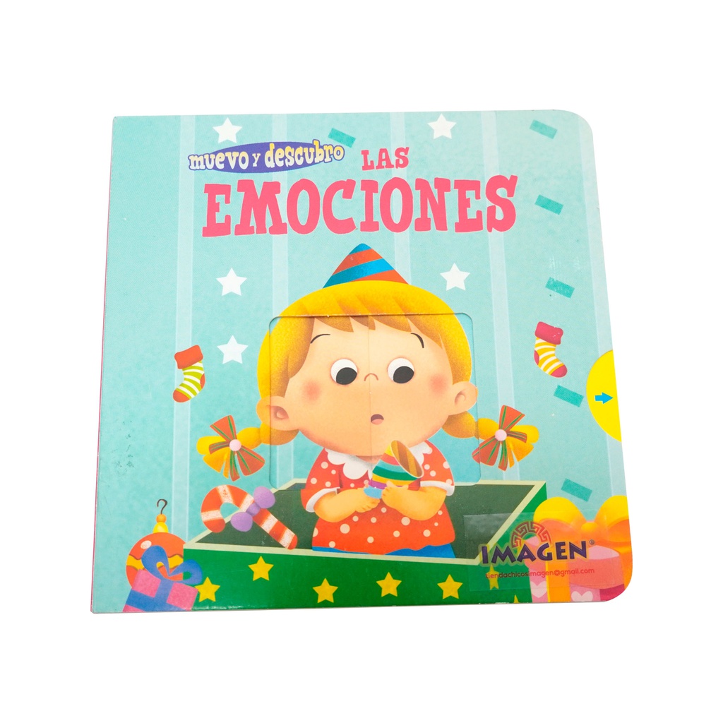 LAS EMOCIONES -MUEVO Y DESCUBRO
