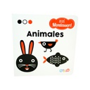 LIBRO BEBE MONTESSORI ANIMALES