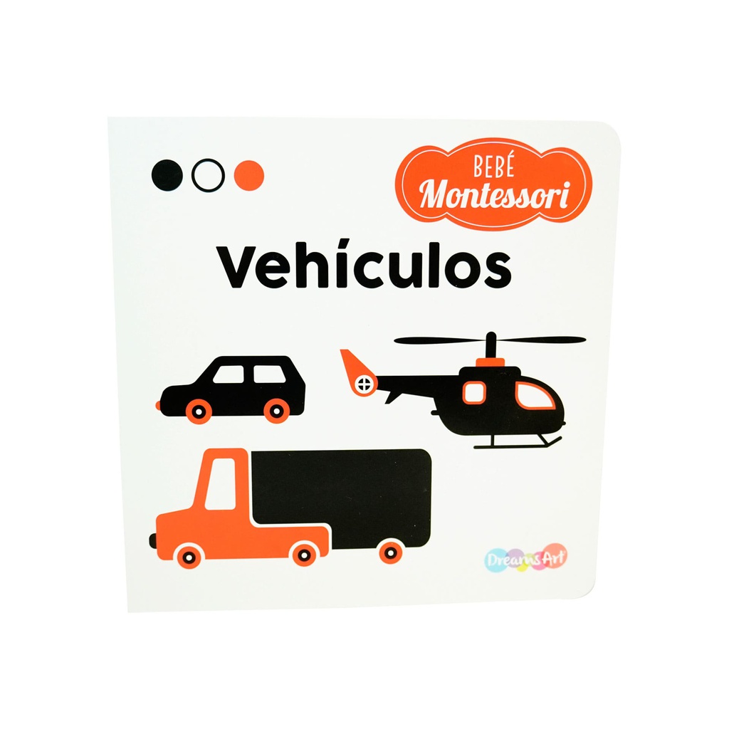 LIBRO BEBE MONTESSORI VEHICULOS