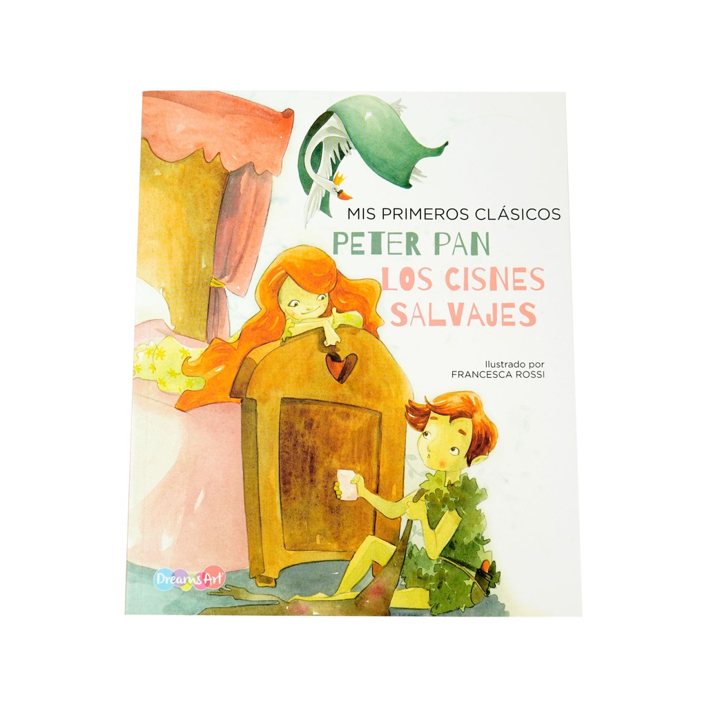 PETER PAN Y LOS CISNES SALVAJES 2 EN 1