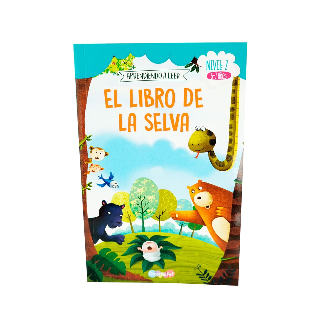 EL LIBRO DE LA SELVA NIVEL 2