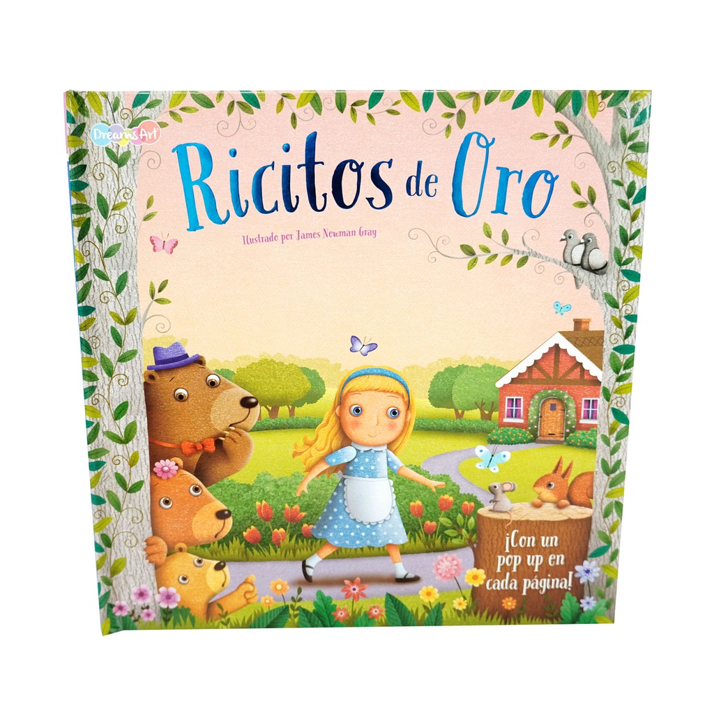 RICITOS DE ORO POP UP