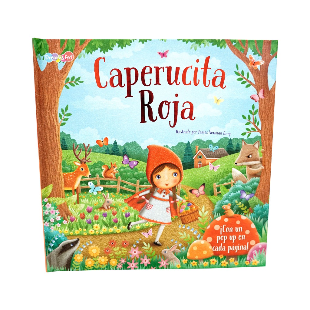 CAPERUCITA ROJA POP UP