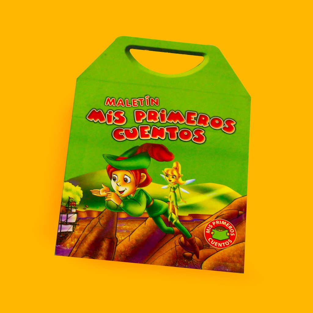 MALETIN MIS PRIMEROS CUENTOS VERDE