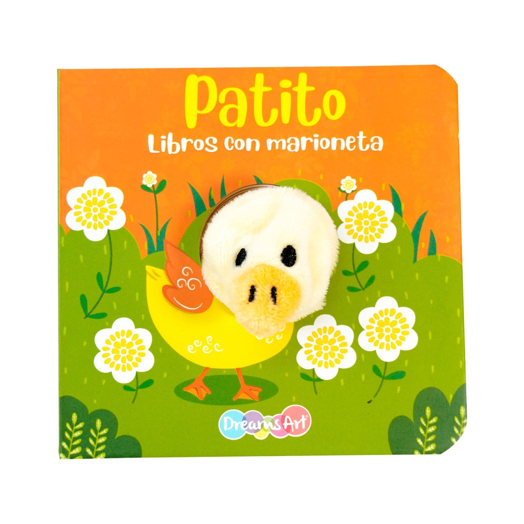 PATITO LIBRO CON MARIONETA