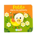 PATITO LIBRO CON MARIONETA