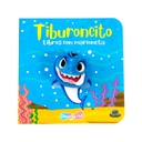 TIBURONCITO LIBRO CON MARIONETA