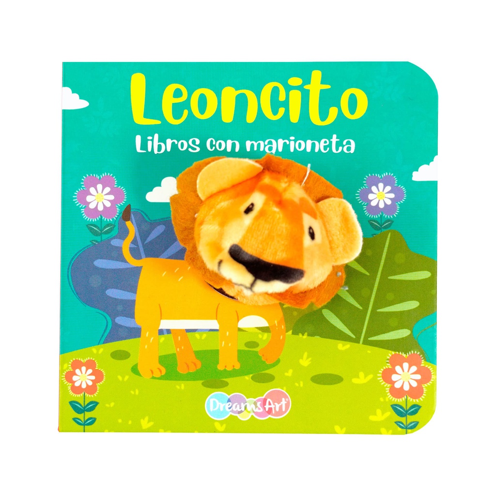 LEONCITO LIBRO CON MARIONETA