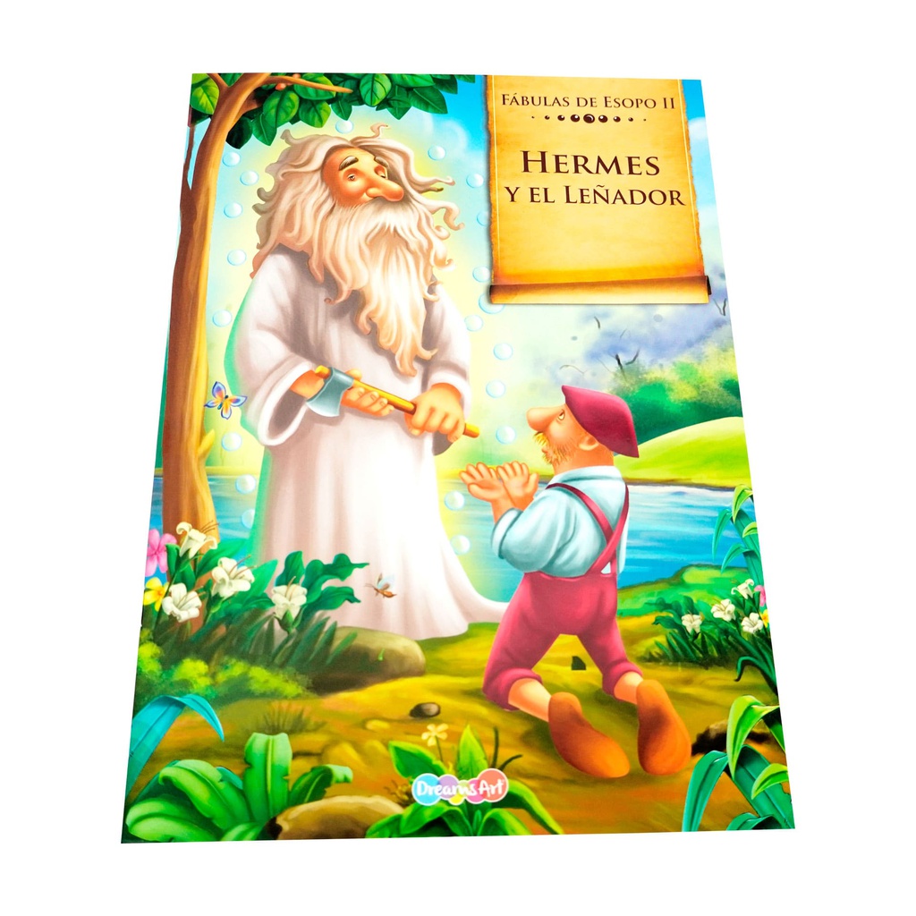 HERMES Y EL LEÑADOR FAB. ESOPO II