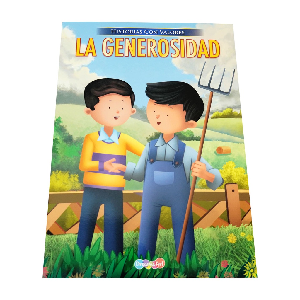 LA GENEROSIDAD HIST. CON VALORES