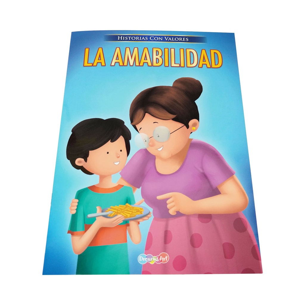 LA AMABILIDAD HIST. CON VALORES