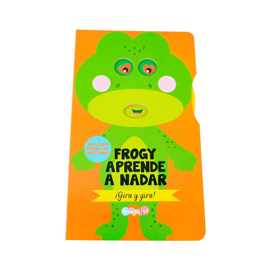 FROGY APRENDE A NADAR GIRA Y GIRA