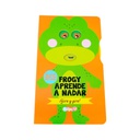 FROGY APRENDE A NADAR GIRA Y GIRA