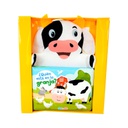 LIBRO CON MARIONETA ¿QUIEN ESTA EN LA GRANJA?