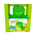 LIBRO CON MARIONETA DINO HAMBRIENTO