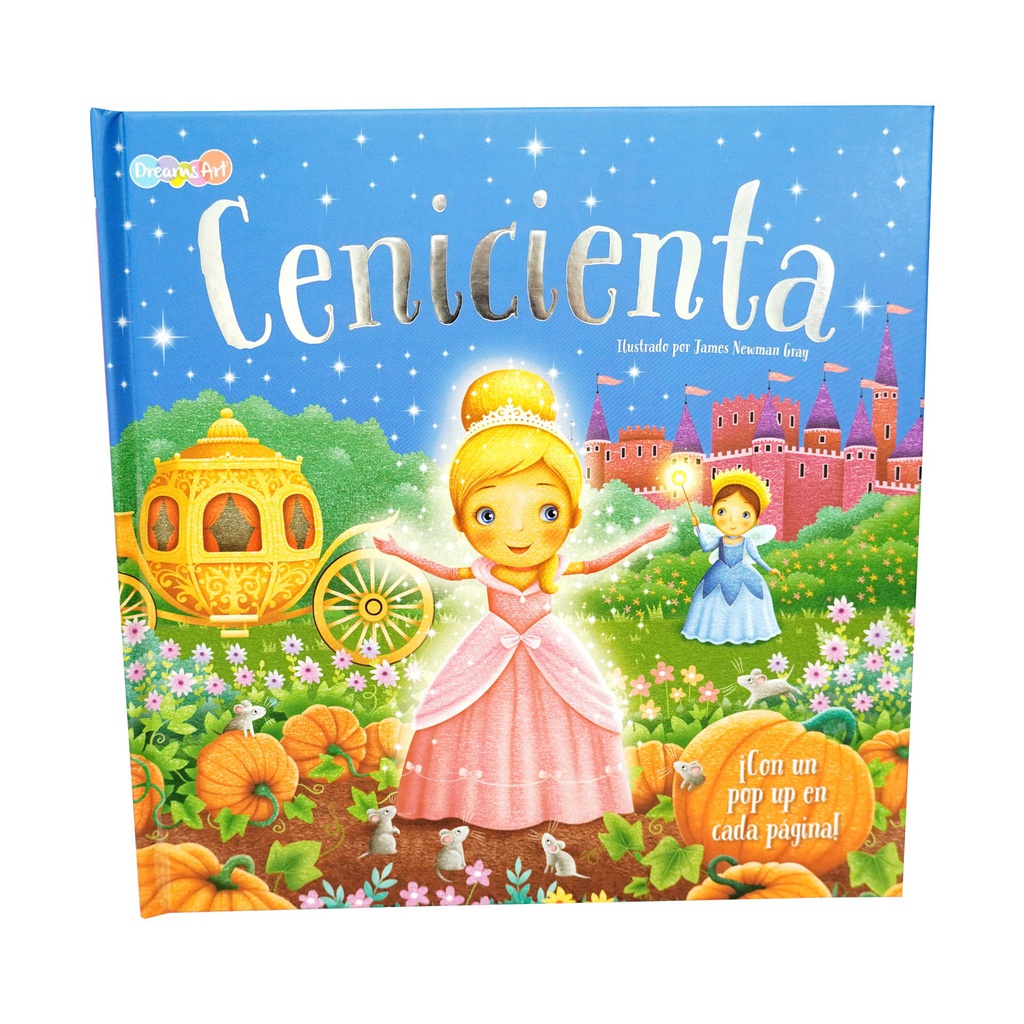 CENICIENTA POP UP