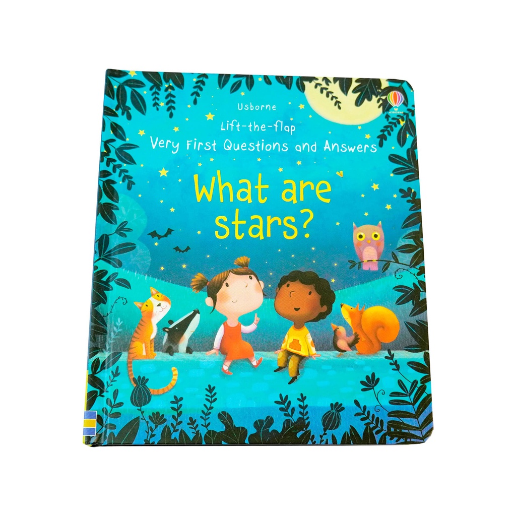 WHAT ARE STARS? LIFT THE FLAP