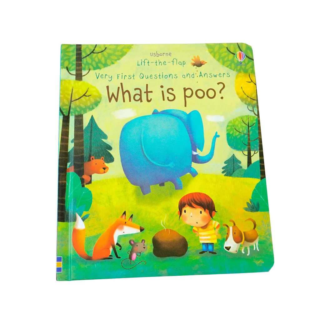 WHAT IS POO? LIFT THE FLAP