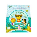 WHAT ARE GERMS? LIFT THE FLAP