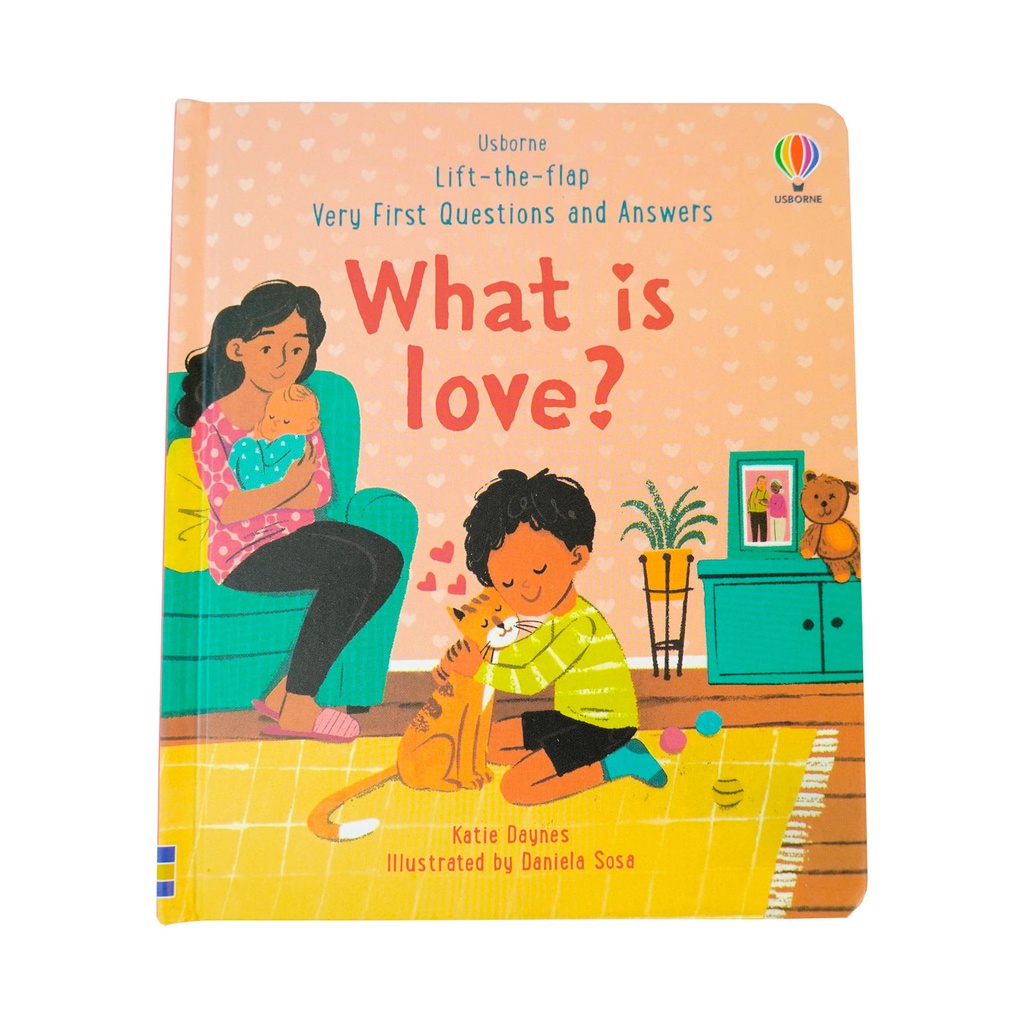 WHAT IS LOVE? LIFT THE FLAP