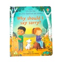 WHY SHOULD I SAY SORRY? LIFT THE FLAP