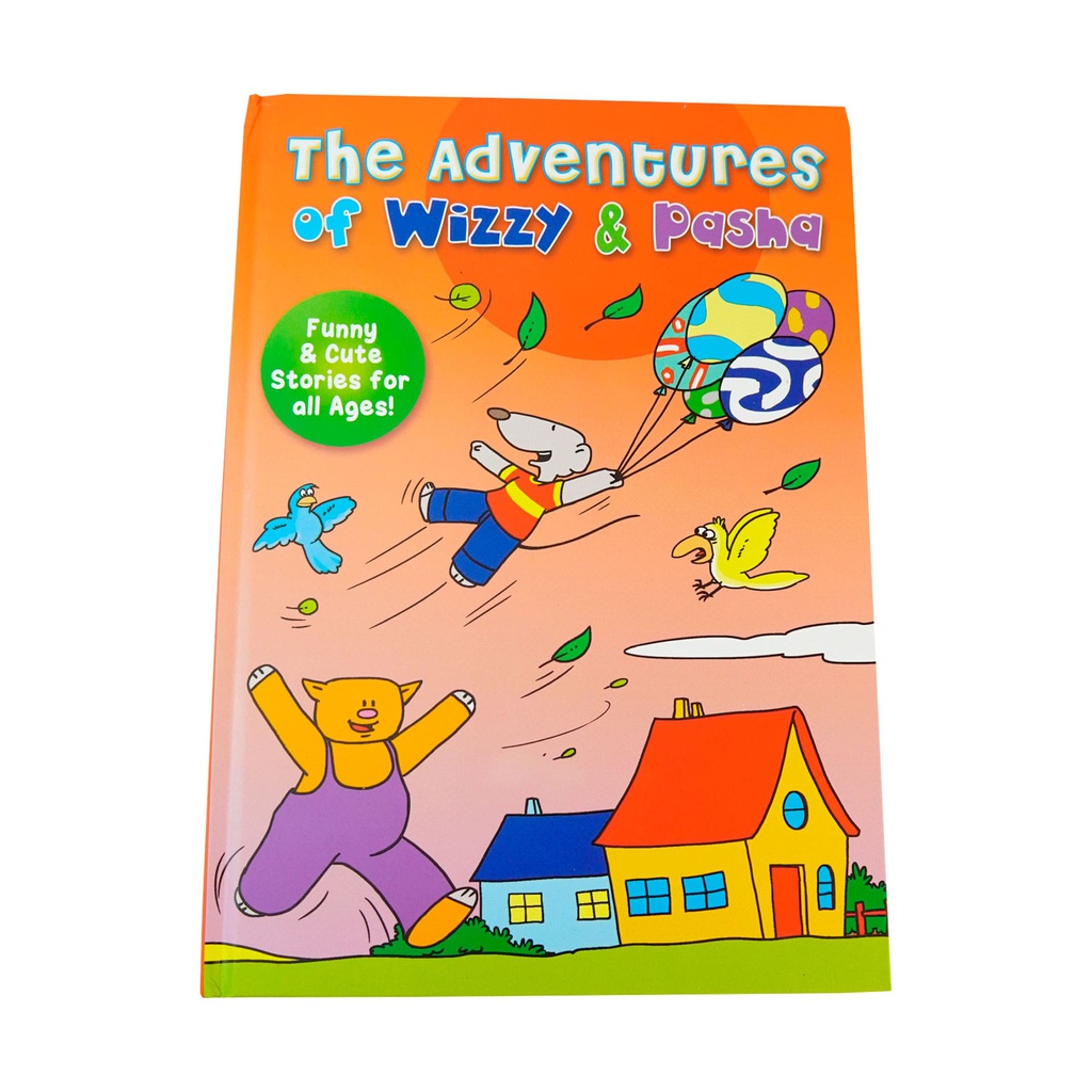 COMIC ADVENTURES OF WIZZY &amp; PASHA ORANGE