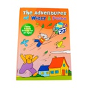COMIC ADVENTURES OF WIZZY &amp; PASHA ORANGE